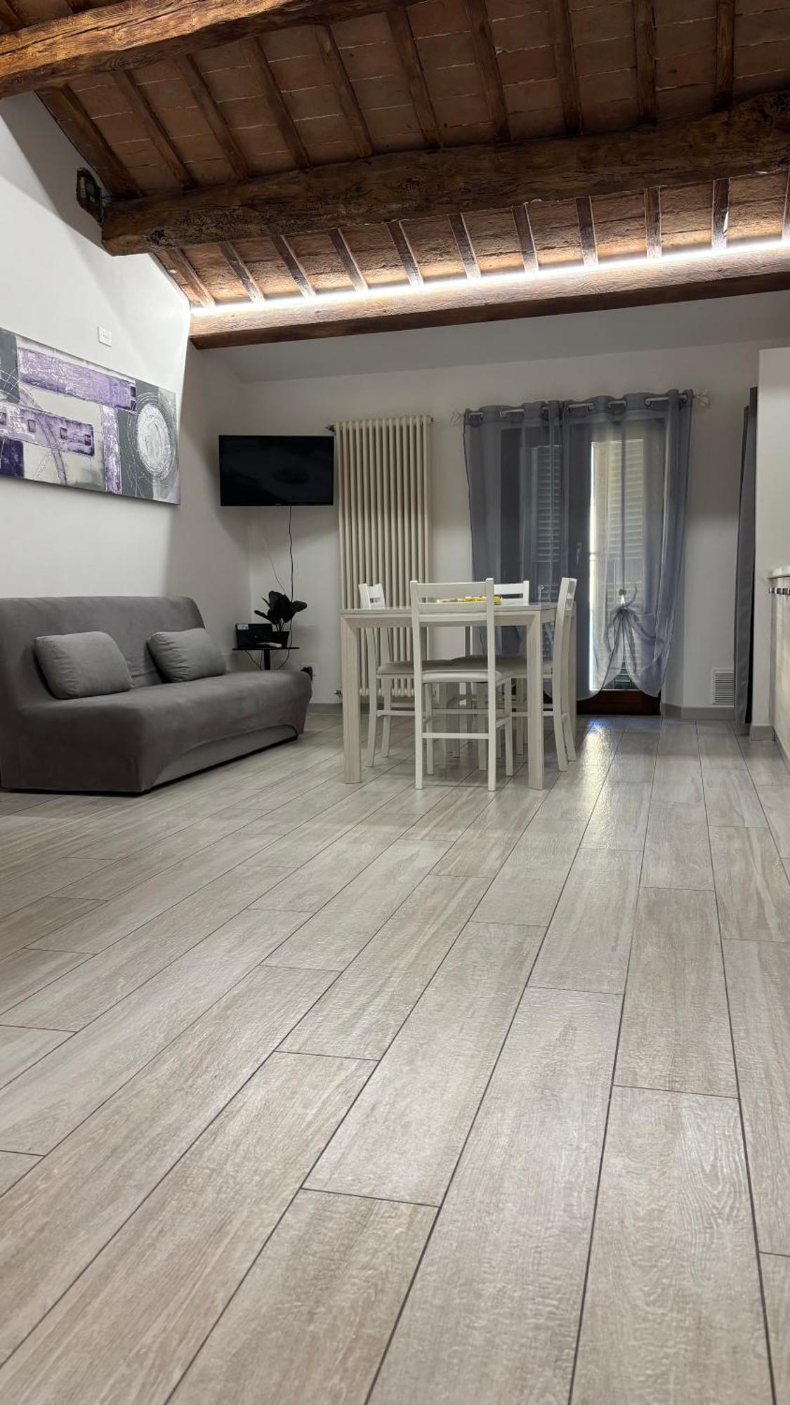 Appartamento "Il Portico" A Soli 8 Chilometri Da Imola E 7 Chilometri Da Faenza Bagian luar foto